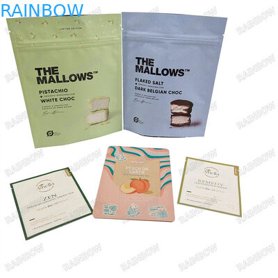 Pet Food Packaging Bag Durable Recycable White Kraft Paper Bags