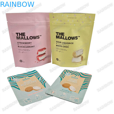 100% Biodegradable kraft paper bags for Pet Food Packaging Pet Food Storage Pack