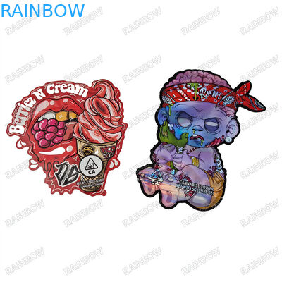 Long Lasting Digital Printed Die Cut Bags with Professional Service and Printing Durability