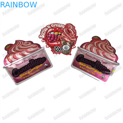 Long Lasting Digital Printed Die Cut Bags with Professional Service and Printing Durability