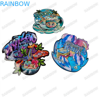 Long Lasting Digital Printed Die Cut Bags with Professional Service and Printing Durability