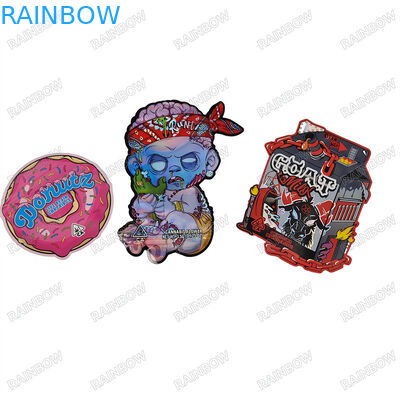 Long Lasting Digital Printed Die Cut Bags with Professional Service and Printing Durability