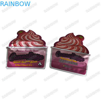 Long Lasting Digital Printed Die Cut Bags with Professional Service and Printing Durability