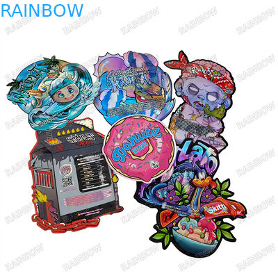 7 Working Days Production Time for Custom Printed Die Cut Bags with Eco-friendly Printing Ink