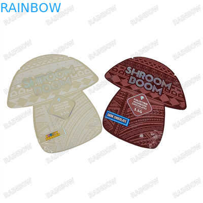 Customized Digital Printing Bags with Child Proof Zipper