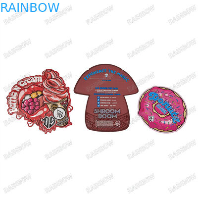Customized Digital Printing Bags with Child Proof Zipper