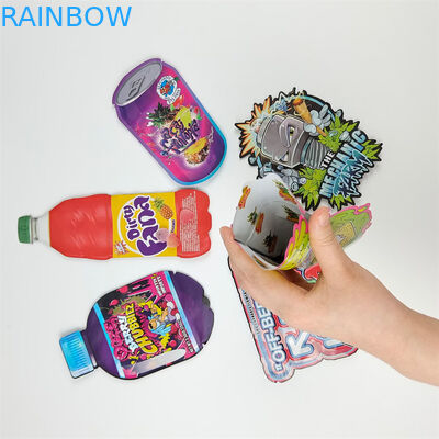 Advanced Technology Digital Printing Bags Die Cut Bags CMYK Pantone Colors High Quality Bags