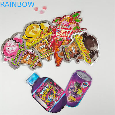 Advanced Technology Digital Printing Bags Die Cut Bags CMYK Pantone Colors High Quality Bags