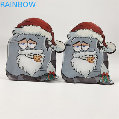 7 Working Days Production Time 3.5g Smell Proof Bags with Eco-friendly Printing Ink