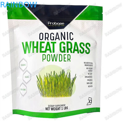 100% Food Grade Custom Logo Printed Plastic Matt Packaging Bag Cookies Cakes Packaging Pouch