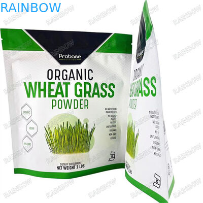 100% Food Grade Custom Logo Printed Plastic Matt Packaging Bag Cookies Cakes Packaging Pouch