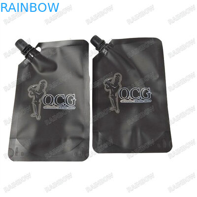 Stand Up Baby Food Pouch Reusable Waterproof Spout Pouch Packaging