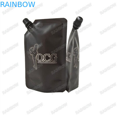 Stand Up Baby Food Pouch Reusable Waterproof Spout Pouch Packaging