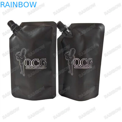 Stand Up Baby Food Pouch Reusable Waterproof Spout Pouch Packaging