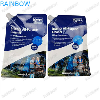 Drinking Water Plastic Liquid Pouch Packaging Reusable Plastic Food Spout Pouch