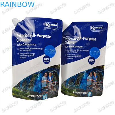 Drinking Water Plastic Liquid Pouch Packaging Reusable Plastic Food Spout Pouch