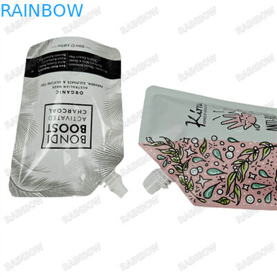 Stand Up Spout Pouch Packaging FDA Approved 500ml Organic Fermented Honey Drinks