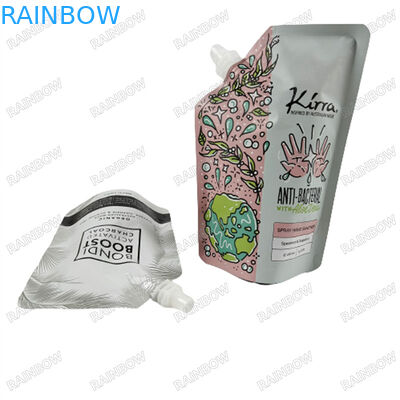 Stand Up Spout Pouch Packaging FDA Approved 500ml Organic Fermented Honey Drinks