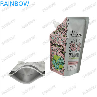 Stand Up Spout Pouch Packaging FDA Approved 500ml Organic Fermented Honey Drinks