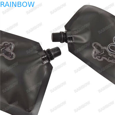 Food,Beverage,Juice with Zipper& Side Spout Pouch Food Grade Stand Up Spout Pouch for Baby