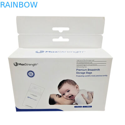 Hot Stamping and Large Dimensions Paper Box Packaging for Pills/Food with Performance