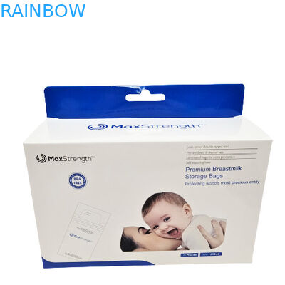 Hot Stamping and Large Dimensions Paper Box Packaging for Pills/Food with Performance