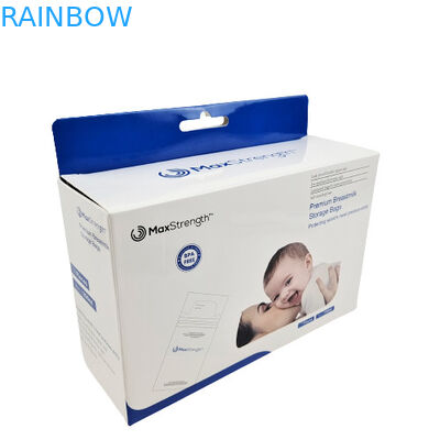 Hot Stamping and Large Dimensions Paper Box Packaging for Pills/Food with Performance