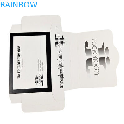 Hot Stamping and Large Dimensions Paper Box Packaging for Pills/Food with Performance