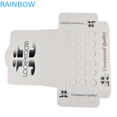 Hot Stamping and Large Dimensions Paper Box Packaging for Pills/Food with Performance