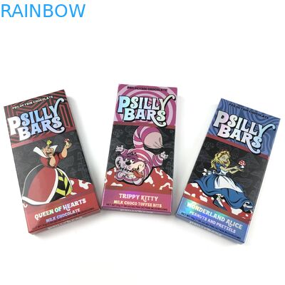 CMYK/Spot Color Printing Paperboard Container for Import with 350g And So On Thickness