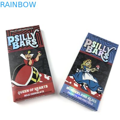 CMYK/Spot Color Printing Paperboard Container for Import with 350g And So On Thickness