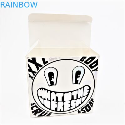 350g Thickness Paper Box Packaging Large Size Available with Stock