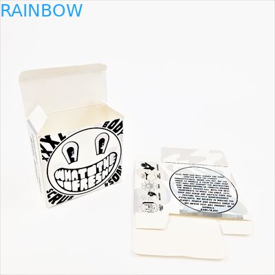 350g Thickness Paper Box Packaging Large Size Available with Stock