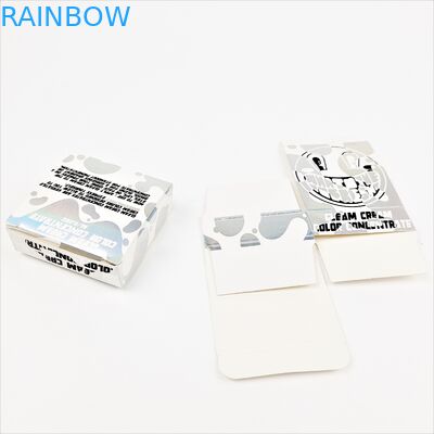 Glossy Surface Finish Folding Box Package 350g Thickness and More