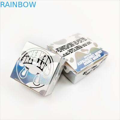 Glossy Surface Finish Folding Box Package 350g Thickness and More