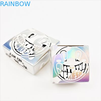 Glossy Surface Finish Folding Box Package 350g Thickness and More