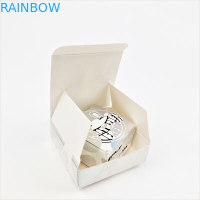 Glossy Surface Finish Folding Box Package 350g Thickness and More