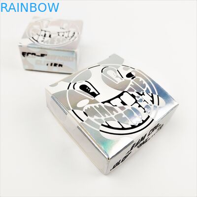 Glossy Surface Finish Folding Box Package 350g Thickness and More