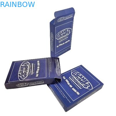 Classical Style Paper Box Packaging Customizable Quantity Pills/Food Packaging