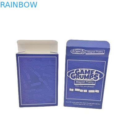 Classical Style Paper Box Packaging Customizable Quantity Pills/Food Packaging