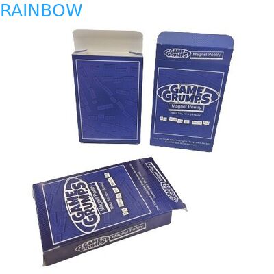 Classical Style Paper Box Packaging Customizable Quantity Pills/Food Packaging