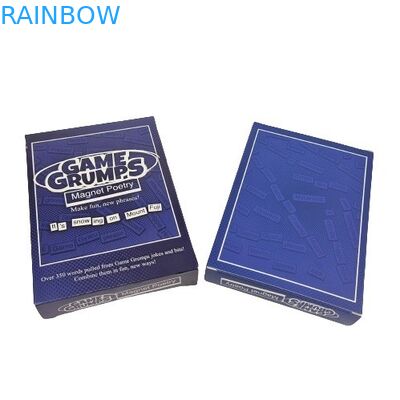 Large Dimensions Paperboard Container with Laminantion Finishing for Watch Gift Box