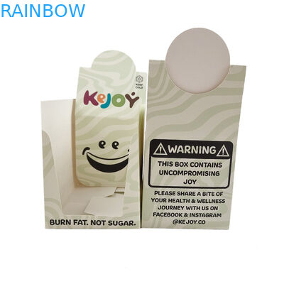 Spot Color Printing Paperboard Package Box for Customizable Quantity and CMYK Printing