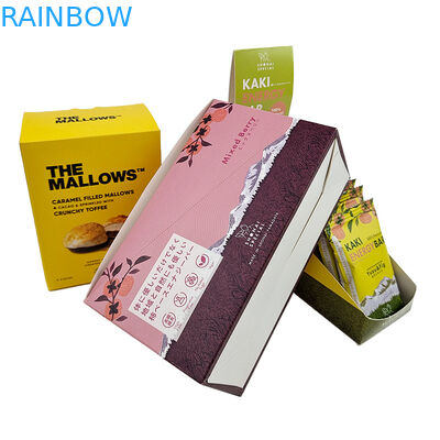 Customized Printing Paper Box Packaging for Pills and Food