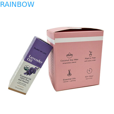 Customized Printing Paper Box Packaging for Pills and Food