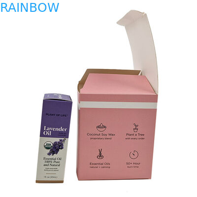 Customized Printing Paper Box Packaging for Pills and Food