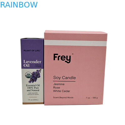 Customized Printing Paper Box Packaging for Pills and Food