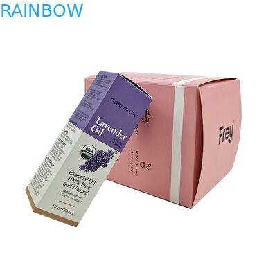 Customized Printing Paper Box Packaging for Pills and Food