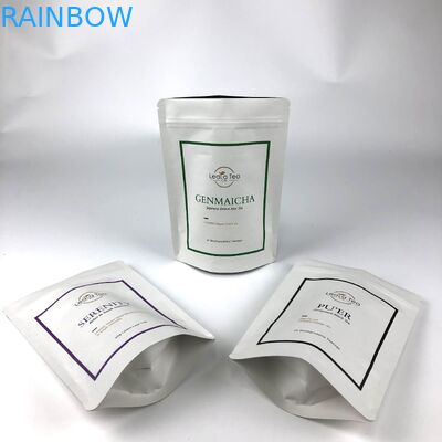 Negotiable Shipping Method and Degassing Valve Kraft Paper Bag Tea Bags Packaging