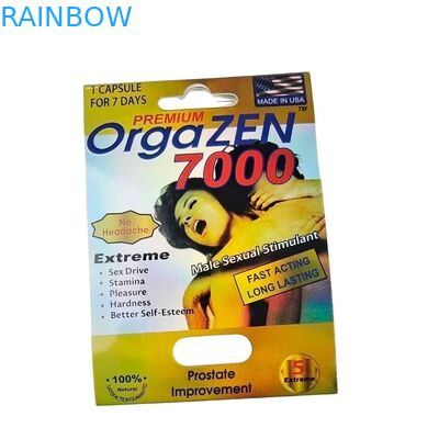 Coated Paper Blister Card Packaging Available for Sample in Just 5 Days Guaranteed